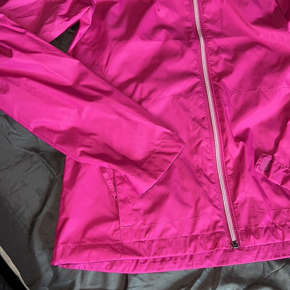 Columbia Magenta Rain Coat - Picture 3 of 5